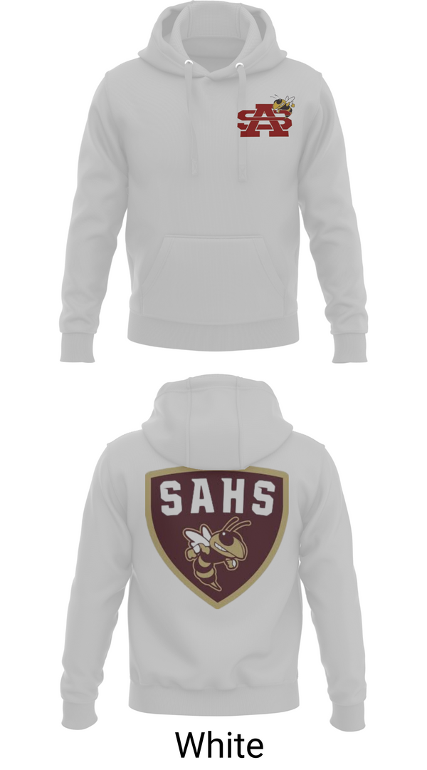 Hoodie, St Augustine Yellow Jackets, Swimming, Teamtime, Team time, sublimation, custom sports apparel, team uniforms, spirit wear, spiritwear, sports uniforms, custom shirts, team store, custom team store, fundraiser sports, apparel fundraiser
