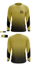 Buchholz High School Golf 43528652 Long Sleeve Performance Shirt - 1