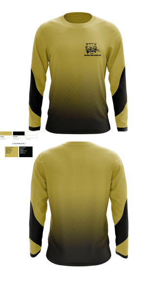 Long Sleeve Performance Shirt, Buchholz High School Golf, Golf, Teamtime, Team time, sublimation, custom sports apparel, team uniforms, spirit wear, spiritwear, sports uniforms, custom shirts, team store, custom team store, fundraiser sports, apparel fundraiser