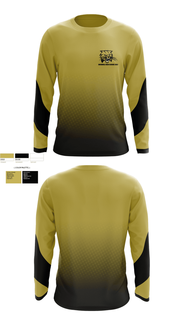 Long Sleeve Performance Shirt, Buchholz High School Golf, Golf, Teamtime, Team time, sublimation, custom sports apparel, team uniforms, spirit wear, spiritwear, sports uniforms, custom shirts, team store, custom team store, fundraiser sports, apparel fundraiser