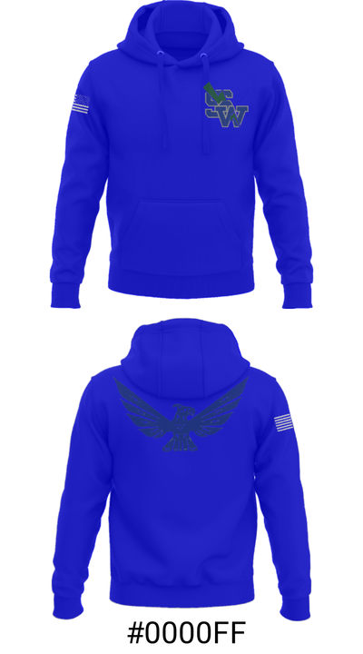 Shorewood High School Softball 34387876 Hoodie - 23