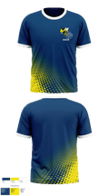 Detroit Country Day School (Upper School) Cheer 55209150 Short Sleeve Performance Shirt - 1