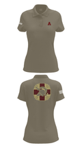 US MEDDAC 46009212 Women's Short Sleeve Performance Polo  - 75