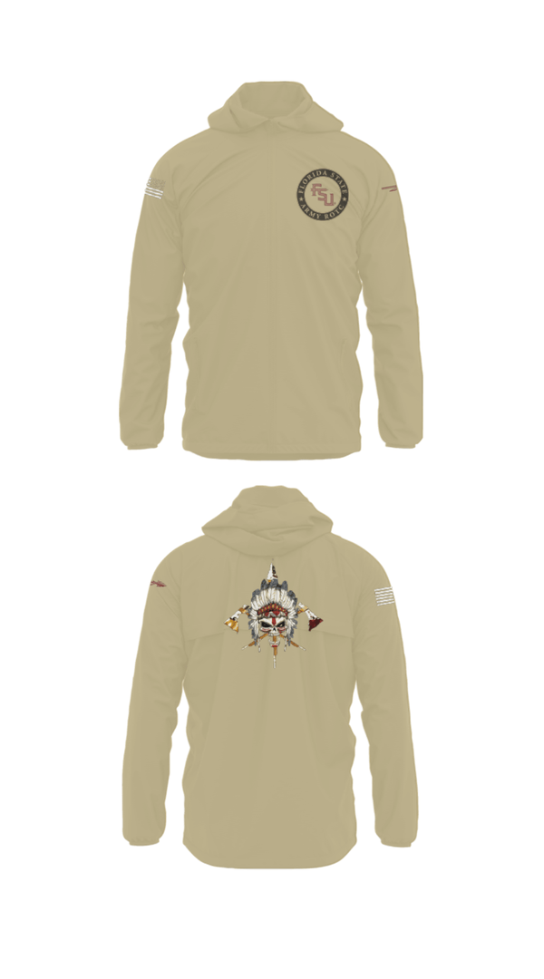 Windbreaker, Seminole Battalion, Army, Teamtime, Team time, sublimation, custom sports apparel, team uniforms, spirit wear, spiritwear, sports uniforms, custom shirts, team store, custom team store, fundraiser sports, apparel fundraiser