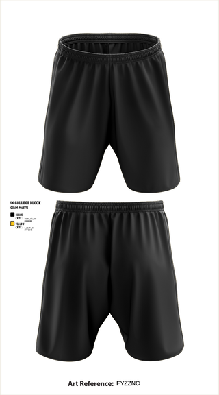 Athletic Shorts With Pockets, Kensington Multiplex High School Basketball, Men's Basketball, Teamtime, Team time, sublimation, custom sports apparel, team uniforms, spirit wear, spiritwear, sports uniforms, custom shirts, team store, custom team store, fundraiser sports, apparel fundraiser