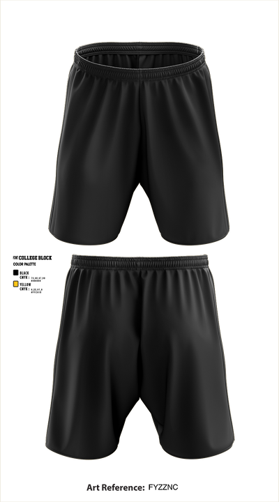 Kensington Multiplex High School Basketball 64272844 Athletic Shorts With Pockets - 1