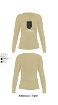 4./401 PzGrenBtl 62618383 Women's Long Sleeve V-neck Shirt - 82