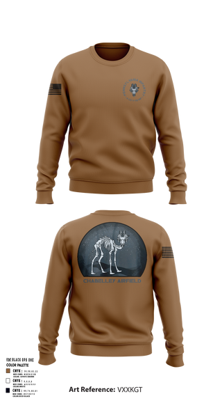 Crew Neck Sweatshirt, 1-112 INF Assassins, , Teamtime, Team time, sublimation, custom sports apparel, team uniforms, spirit wear, spiritwear, sports uniforms, custom shirts, team store, custom team store, fundraiser sports, apparel fundraiser