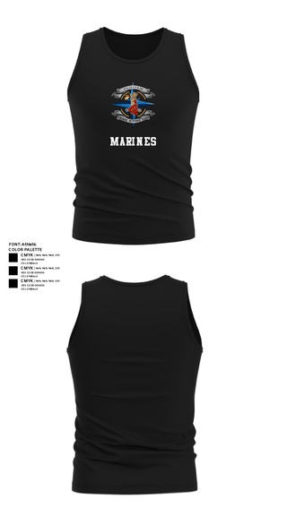 Tank Top, LFSP, Marines, Teamtime, Team time, sublimation, custom sports apparel, team uniforms, spirit wear, spiritwear, sports uniforms, custom shirts, team store, custom team store, fundraiser sports, apparel fundraiser