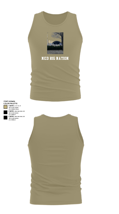 Ned Rig nation 21987003 Tank Top - 44