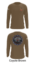 3rd Intelligence Battalion 49807001 Long Sleeve Performance Shirt - 6