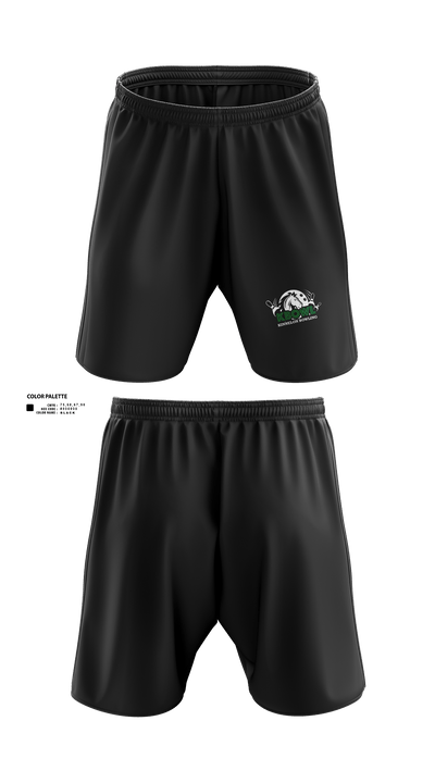 Kinnelon High School Bowling 36243159 Athletic Shorts With Pockets - 30
