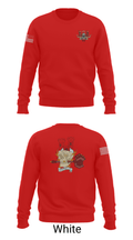 3rd Platoon, 642nd ESC 27345441 Crew Neck Sweatshirt - 2