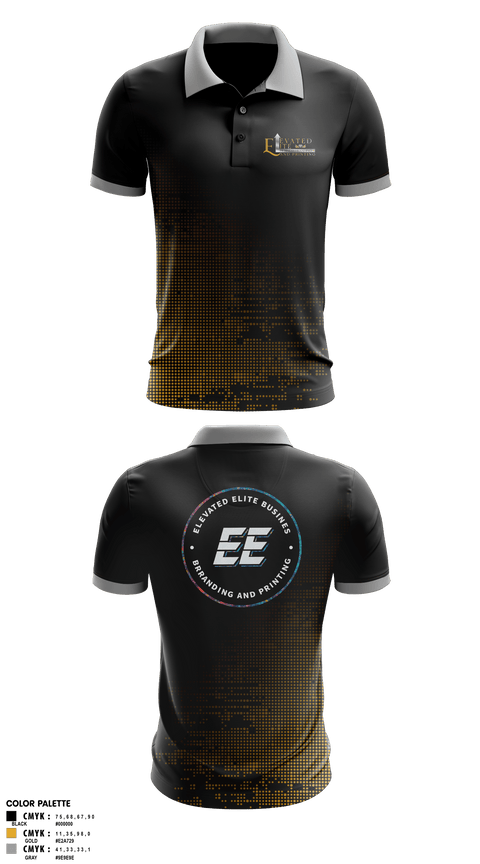 Short Sleeve Performance Polo, Elevated Elite Business Branding and Printing, , Teamtime, Team time, sublimation, custom sports apparel, team uniforms, spirit wear, spiritwear, sports uniforms, custom shirts, team store, custom team store, fundraiser sports, apparel fundraiser