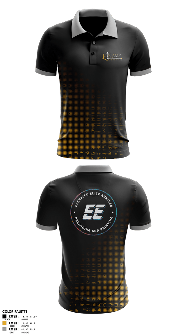 Short Sleeve Performance Polo, Elevated Elite Business Branding and Printing, , Teamtime, Team time, sublimation, custom sports apparel, team uniforms, spirit wear, spiritwear, sports uniforms, custom shirts, team store, custom team store, fundraiser sports, apparel fundraiser