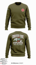 Chester fire explorers 87752590 Crew Neck Sweatshirt - 1