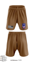 11th Infantry Division (ABN) 83666324 Athletic Shorts With Pockets - 2