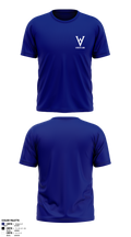 Winfield Youth Wrestling Club 41902136 Short Sleeve Performance Shirt - 4