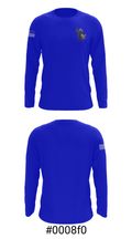 Badger platoon 90224478 Long Sleeve Performance Shirt - 3