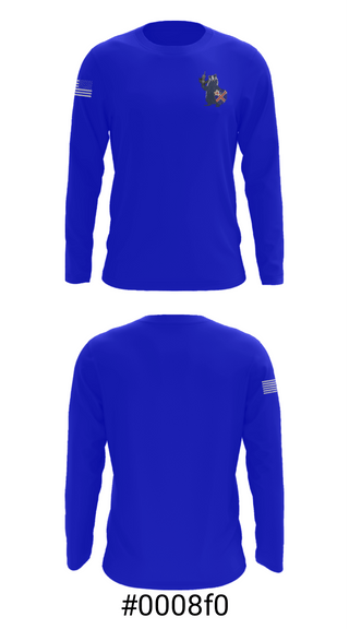 Long Sleeve Performance Shirt, Badger platoon, Army, Teamtime, Team time, sublimation, custom sports apparel, team uniforms, spirit wear, spiritwear, sports uniforms, custom shirts, team store, custom team store, fundraiser sports, apparel fundraiser