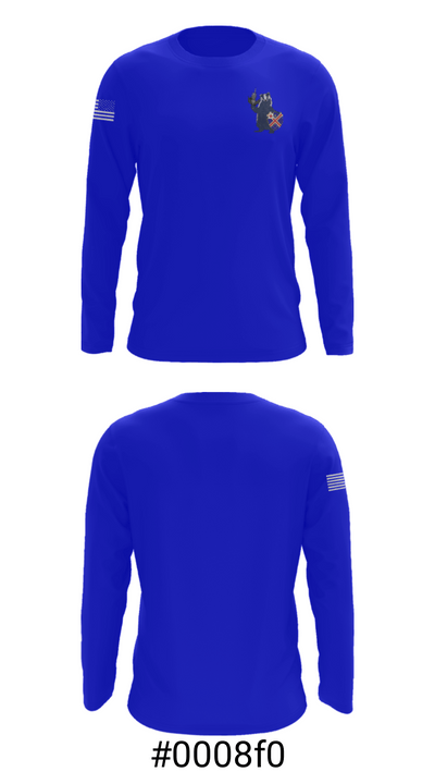 Badger platoon 90224478 Long Sleeve Performance Shirt - 3