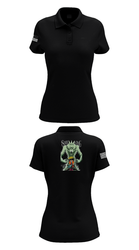 Women's Short Sleeve Performance Polo, BBC ELITE, Men's Basketball, Teamtime, Team time, sublimation, custom sports apparel, team uniforms, spirit wear, spiritwear, sports uniforms, custom shirts, team store, custom team store, fundraiser sports, apparel fundraiser