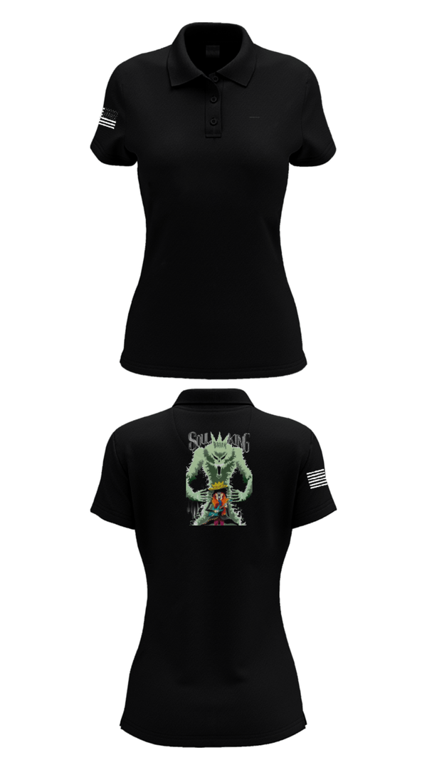 Women's Short Sleeve Performance Polo, BBC ELITE, Men's Basketball, Teamtime, Team time, sublimation, custom sports apparel, team uniforms, spirit wear, spiritwear, sports uniforms, custom shirts, team store, custom team store, fundraiser sports, apparel fundraiser