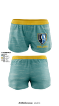 Bulldogs 95956588 Women's Shorts - 1