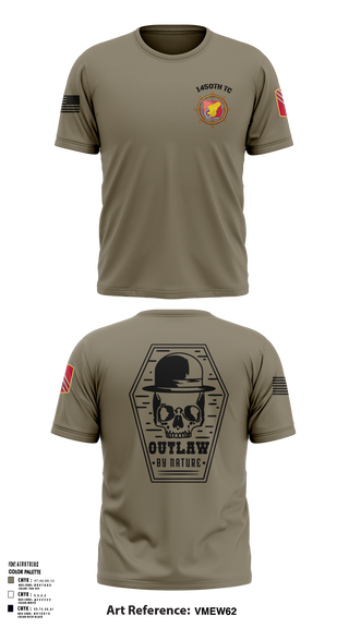 Old School Cotton Feel Shirt, 1450th, Army, Teamtime, Team time, sublimation, custom sports apparel, team uniforms, spirit wear, spiritwear, sports uniforms, custom shirts, team store, custom team store, fundraiser sports, apparel fundraiser