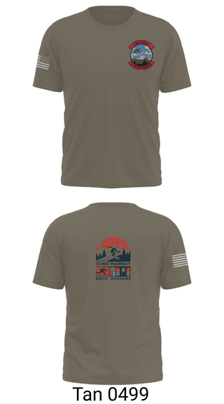 Short Sleeve Performance Shirt, 75 HCOS SGGD, Air Force, Teamtime, Team time, sublimation, custom sports apparel, team uniforms, spirit wear, spiritwear, sports uniforms, custom shirts, team store, custom team store, fundraiser sports, apparel fundraiser