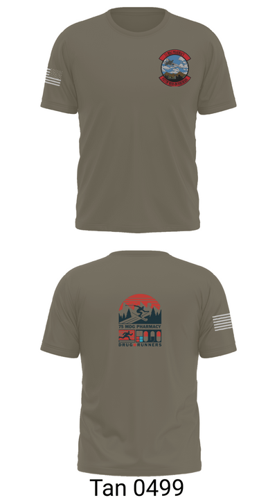75 HCOS SGGD 45725034 Short Sleeve Performance Shirt - 76