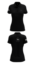 Fernspäh 43624200 Women's Short Sleeve Performance Polo  - 35