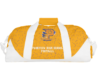 Duffle Bag, Parkview High School Football, Football, Teamtime, Team time, sublimation, custom sports apparel, team uniforms, spirit wear, spiritwear, sports uniforms, custom shirts, team store, custom team store, fundraiser sports, apparel fundraiser
