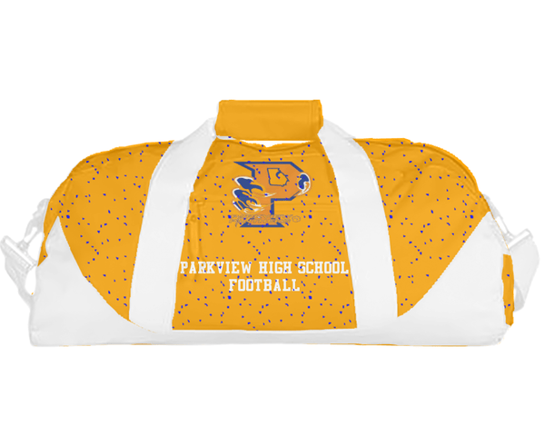 Duffle Bag, Parkview High School Football, Football, Teamtime, Team time, sublimation, custom sports apparel, team uniforms, spirit wear, spiritwear, sports uniforms, custom shirts, team store, custom team store, fundraiser sports, apparel fundraiser