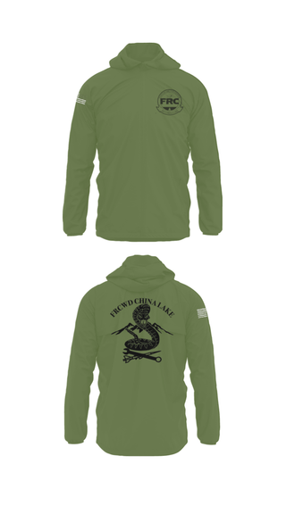 Windbreaker, FRCW Det China Lake, Navy, Teamtime, Team time, sublimation, custom sports apparel, team uniforms, spirit wear, spiritwear, sports uniforms, custom shirts, team store, custom team store, fundraiser sports, apparel fundraiser
