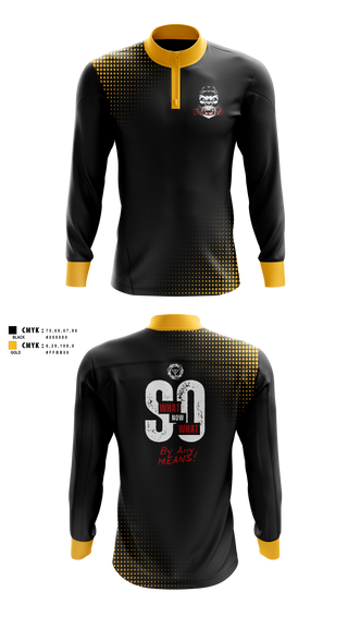 Quarter Zip Jacket, TUNNEL VIZION, Spirit Store, Teamtime, Team time, sublimation, custom sports apparel, team uniforms, spirit wear, spiritwear, sports uniforms, custom shirts, team store, custom team store, fundraiser sports, apparel fundraiser