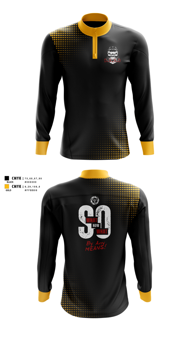 Quarter Zip Jacket, TUNNEL VIZION, Spirit Store, Teamtime, Team time, sublimation, custom sports apparel, team uniforms, spirit wear, spiritwear, sports uniforms, custom shirts, team store, custom team store, fundraiser sports, apparel fundraiser
