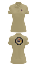7th CST 5552337 Women's Short Sleeve Performance Polo  - 95