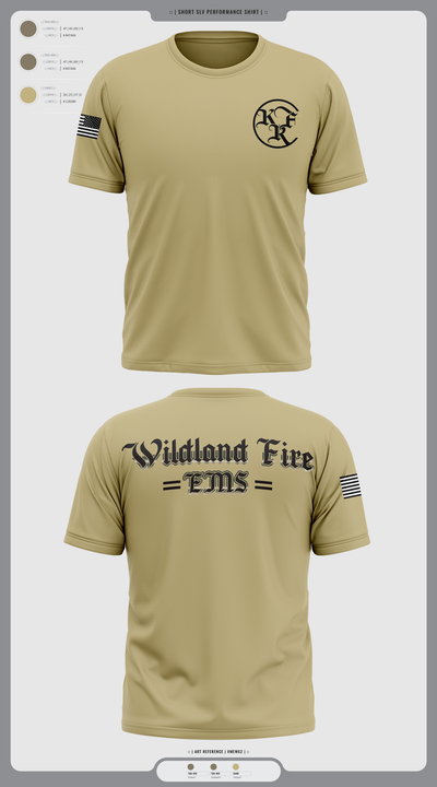 Knight Fire 43199468 Old School Cotton Feel Shirt - 4