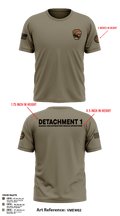 Detachment 1 27221981 Old School Cotton Feel Shirt - 30