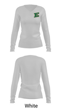 DC Everest Youth Baseball League 17508188 Women's Long Sleeve V-neck Shirt - 16