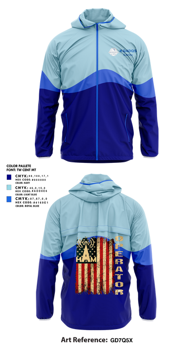 BARC 42024918 Windbreaker - 1