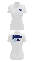 DEPEW WILDCATS 22607929 Women's Short Sleeve Performance Polo  - 17