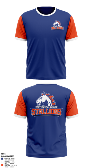 Short Sleeve Performance Shirt, Southeast Alamance High School Wrestling, Wrestling, Teamtime, Team time, sublimation, custom sports apparel, team uniforms, spirit wear, spiritwear, sports uniforms, custom shirts, team store, custom team store, fundraiser sports, apparel fundraiser