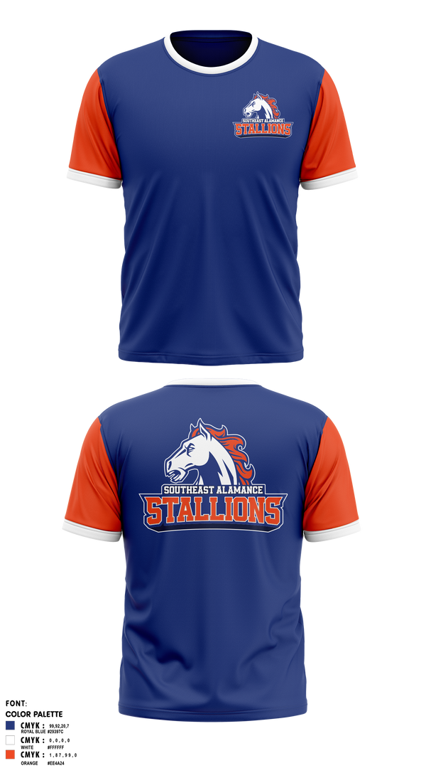 Short Sleeve Performance Shirt, Southeast Alamance High School Wrestling, Wrestling, Teamtime, Team time, sublimation, custom sports apparel, team uniforms, spirit wear, spiritwear, sports uniforms, custom shirts, team store, custom team store, fundraiser sports, apparel fundraiser