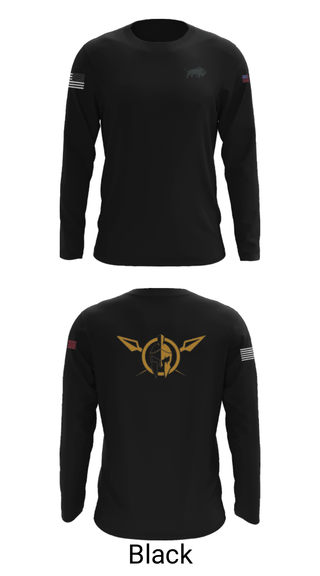 Long Sleeve Performance Shirt, 1-40 cav, , Teamtime, Team time, sublimation, custom sports apparel, team uniforms, spirit wear, spiritwear, sports uniforms, custom shirts, team store, custom team store, fundraiser sports, apparel fundraiser