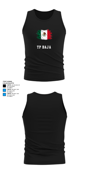 Tank Top, TP Baja, , Teamtime, Team time, sublimation, custom sports apparel, team uniforms, spirit wear, spiritwear, sports uniforms, custom shirts, team store, custom team store, fundraiser sports, apparel fundraiser