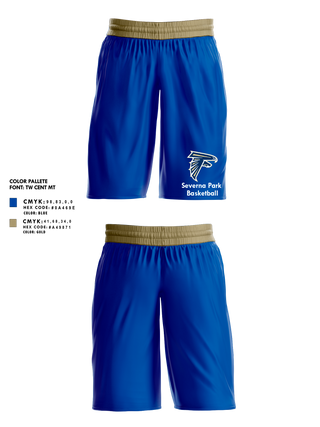 Mens Basketball Shorts, Severna Park High School Basketball, Women's Basketball, Teamtime, Team time, sublimation, custom sports apparel, team uniforms, spirit wear, spiritwear, sports uniforms, custom shirts, team store, custom team store, fundraiser sports, apparel fundraiser