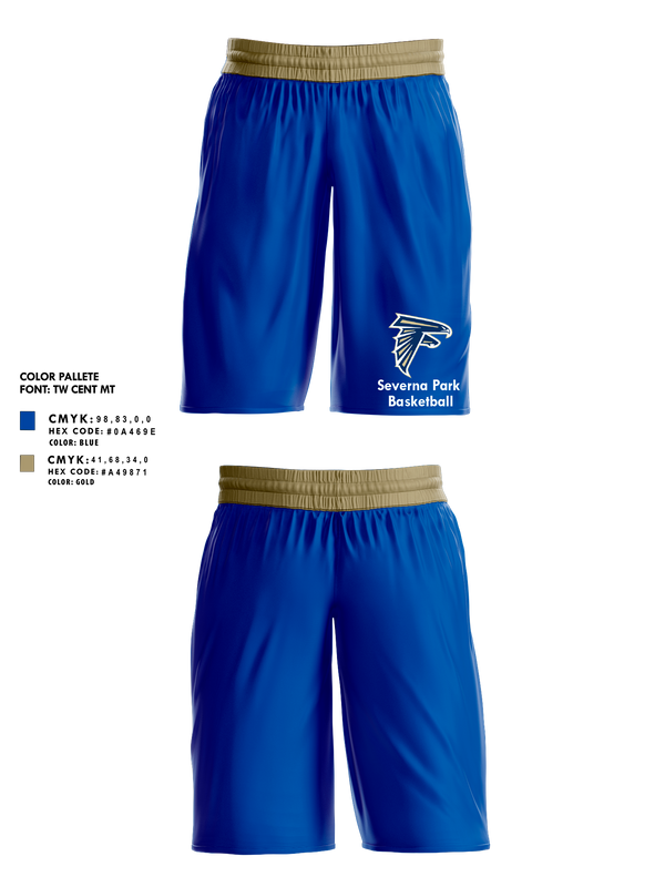 Mens Basketball Shorts, Severna Park High School Basketball, Women's Basketball, Teamtime, Team time, sublimation, custom sports apparel, team uniforms, spirit wear, spiritwear, sports uniforms, custom shirts, team store, custom team store, fundraiser sports, apparel fundraiser