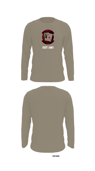 Long Sleeve Performance Shirt, 21st AMU, , Teamtime, Team time, sublimation, custom sports apparel, team uniforms, spirit wear, spiritwear, sports uniforms, custom shirts, team store, custom team store, fundraiser sports, apparel fundraiser